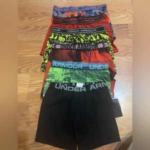 Boys boxers lot youth large underwear